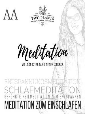cover image of Waldspaziergang gegen Stress--Meditation AA--Meditation zum Einschlafen